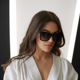 other : Lunettes de Soleil Carrées Femme Vintage Y2K in van Seroa