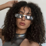 other : Lunettes de soleil carrées au style rétro Femme in van Seroa