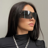 other : Lunettes de Soleil Femme Surdimensionnées Rétro in van Seroa