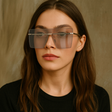 other : Lunettes de soleil oversize avec style moderne Femme in van Seroa