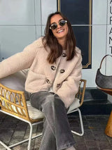 other : Manteau Femme Polaire Luxe Dames in van Seroa