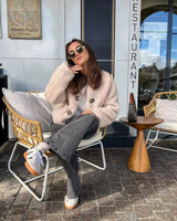 other : Manteau Femme Polaire Luxe Dames in van Seroa