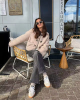 other : Manteau Femme Polaire Luxe Dames in van Seroa