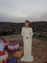 Maxi Dress : Robe Femme Marla Dress Effortless in van Seroa