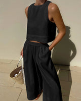 Two-Piece Set : Ensemble Femme Classic Two-piece Set in van Seroa