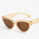 other : Lunettes de soleil Cat Eye élégantes Femme in ThéThé tissu libre van Seroa