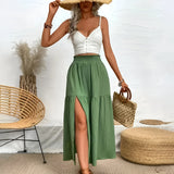 skirts : Jupe Longue Femme Tissu Bohemian in van Seroa