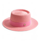 Women's Hat : Chapeau de paille - Élégant, léger et adapté aux voyages in van Seroa