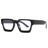 other : Lunettes de soleil carrées tendance Femme in Noir van Seroa