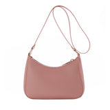 bags : Sac à Épaule Rétro en Cuir PU Femme bags Accessoires in Rose van Seroa