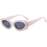 other : Lunettes de Soleil Femme Cat Eye Vintag other in BlancGris van Seroa