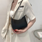 bags : Sac à Épaule Rétro en Cuir PU Femme bags Accessoires in van Seroa