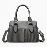 Sacs à main : Sac A Main Femme Cuir in Gris van Seroa