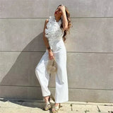 dresses : Combinaison Femme sans Manches in van Seroa