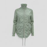 Autumn Collection : Veste Légère Femme pour un Style Moderne in Vert clair van Seroa