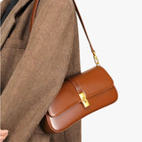 Bags : Sac A Main Femme Cuir Noir Élégant in van Seroa