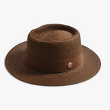 Women's Hat : Chapeau de paille - Élégant, léger et adapté aux voyages in van Seroa