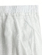 dresses : Jupe Longue Femme Lin Polyester Rose in van Seroa