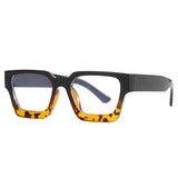 other : Lunettes de soleil carrées tendance Femme in NoirLéopard van Seroa