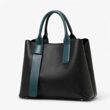 Sac épaule en cuir de vachette Femme