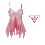 other : Ensemble Femme Lin Sous Vêtement Dentelle Floral in Rose van Seroa