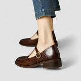 Mary Jane Shoes : Olyssiah Orthopedic Mary Jane Shoes - All-Day Comfort and Support in van Seroa