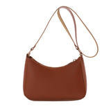 bags : Sac à Épaule Rétro en Cuir PU Femme bags Accessoires in Brun clair van Seroa