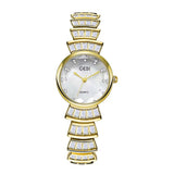 other : Montre Femme Luxe Quartz en Acier Inoxydabl in Or - blanc van Seroa