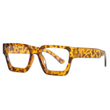 other : Lunettes de soleil carrées tendance Femme in Léopard van Seroa
