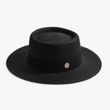 Women's Hat : Chapeau de paille - Élégant, léger et adapté aux voyages in van Seroa
