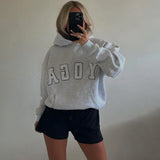 other : Sweat Capuche Femme Gris in van Seroa
