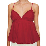 top blouses : Top Femme Haut Dentelle Fluide in van Seroa