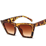 other : Lunettes de soleil Cat Eye avec protection UV Femme in Tissu libre LéopardThé van Seroa