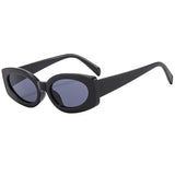 other : Lunettes de Soleil Femme Cat Eye Vintag other in NoirGris van Seroa