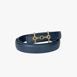 Women's Belt : Veste en Cuir Noire pour Homme, Coupe Classique, Design Intemporel in van Seroa