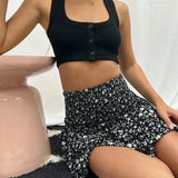skirts : Jupe Longue Femme Polyester in van Seroa