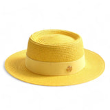 Women's Hat : Chapeau de paille - Élégant, léger et adapté aux voyages in van Seroa