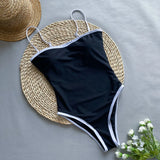 swimwear : Maillot de Bain 1 Pièce Femme Contrastant - Confort Premium & in van Seroa