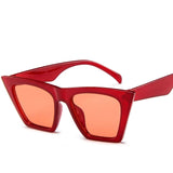 other : Lunettes de soleil Cat Eye avec protection UV Femme in Tissu libre RougeRouge van Seroa