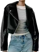 Autumn Collection : Veste Femme Moto Urbain Mode in van Seroa