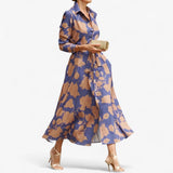 Dresses : Robe Femme Classique Chemise Haute in van Seroa