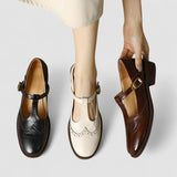 Mary Jane Shoes : Olyssiah Orthopedic Mary Jane Shoes - All-Day Comfort and Support in van Seroa