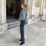 other : Veste Femme Manteau Laine Mélangée in van Seroa