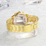 other : Montre Femme Luxe en Alliage Doré - Élégante & Tendance in van Seroa