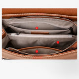 Bags : Sac en Toile Rayé - Spacieux et Polyvalent Gold Femme in van Seroa