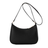 bags : Sac à Épaule Rétro en Cuir PU Femme bags Accessoires in Noir van Seroa