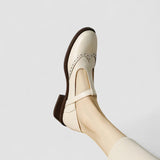 Mary Jane Shoes : Olyssiah Orthopedic Mary Jane Shoes - All-Day Comfort and Support in van Seroa
