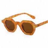 other : Lunettes de soleil rondes femme léopard vintage, protection in ThéFleurJaune van Seroa