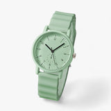 Montre Gelé - Bracelet en Silicone pour le Golf Femme