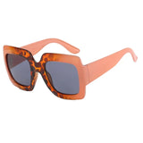 other : Lunettes de Soleil Femme Rétro Oversiz other Gafas De Sol Mujer in LéopardRose van Seroa